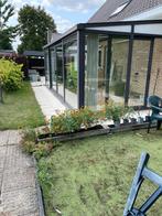 Aangebouwde luxe serre met dubbel glas, Tuin en Terras, Ophalen, Gebruikt, Veranda