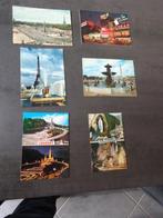 Lot 64 anciennes cartes postales de France et 7 de Monaco, France, Enlèvement