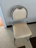 keukentafel + 4 stoelen, Ophalen, Gebruikt