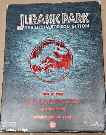 Jurassic Park Collection beschikbaar voor biedingen