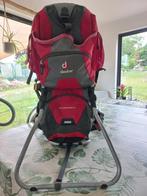 Deuter draagzak met regenkap, Kinderen en Baby's, Kinderspulletjes, Ophalen, Gebruikt