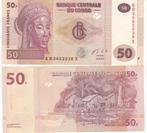CONGO 50 Francs 2013 UNC p97, Postzegels en Munten, Bankbiljetten | Afrika, Ophalen of Verzenden, Overige landen, Los biljet