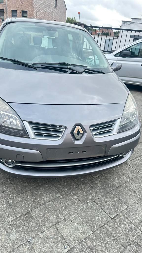Renault Scénic 1.5DCi*2009*200.000km* A/C*propre, Auto's, Renault, Bedrijf, Diesel, Euro 4, Monovolume, Handgeschakeld, Zilver of Grijs