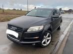 Audi Q7 3.0tdi look Sline auto mod 2007 full ctok, Cuir et Alcantara, Achat, Carnet d'entretien, Noir