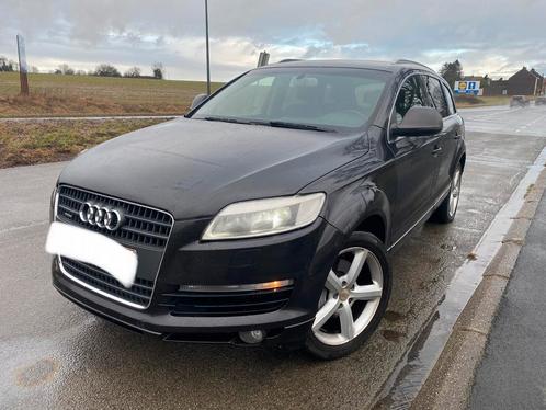 Audi Q7 3.0tdi look Sline auto mod 2007 full ctok, Autos, Audi, Entreprise, Q7, 4x4, ABS, Phares directionnels, Régulateur de distance