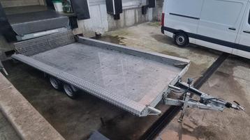 Hapert machine transporter 3,5 ton kantelbaar beschikbaar voor biedingen