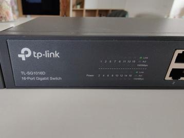 TP-link TL SG1016D 16-port gigabit switch