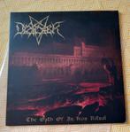 LP Desaster the oath of an iron ritual gold vinyl, Ophalen, Zo goed als nieuw