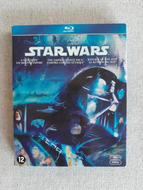 Blu-ray Star Wars Trilogy (IV, V & VI), Cd's en Dvd's, Blu-ray, Zo goed als nieuw, Ophalen of Verzenden