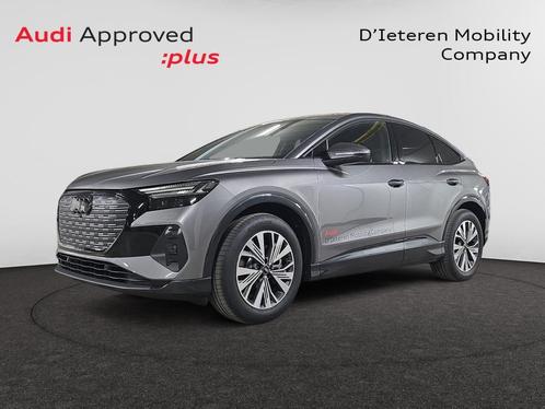 Audi Q4 Sportback e-tron Q4 Sportback e-Tron 82 kWh 45 Advan, Auto's, Audi, Overige modellen, ABS, Airbags, Elektrische ramen