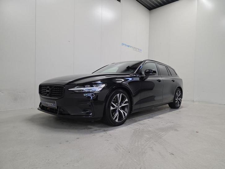 Volvo V60 2.0 Benzine B4 Autom. R-Design  - GPS - Topstaat!, Auto's, Volvo, Particulier, V60, Airconditioning, Bluetooth, Boordcomputer