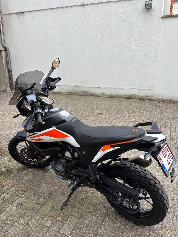 KTM 390 adventure 2021 - uitstekende staat!, Motoren, Motoren | KTM, Particulier, Toermotor, 12 t/m 35 kW, 1 cilinder, Minimaal motorrijbewijs A2