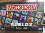 MONOPOLY ROBLOX EDITION 2022, Hasbro, Utilisé, Enlèvement ou Envoi, Cinq joueurs ou plus