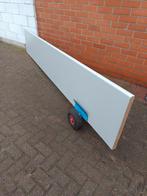 Aanrechtblad - werkblad - keukenblad - werkbank, Huis en Inrichting, Ophalen, Zo goed als nieuw, Grijs