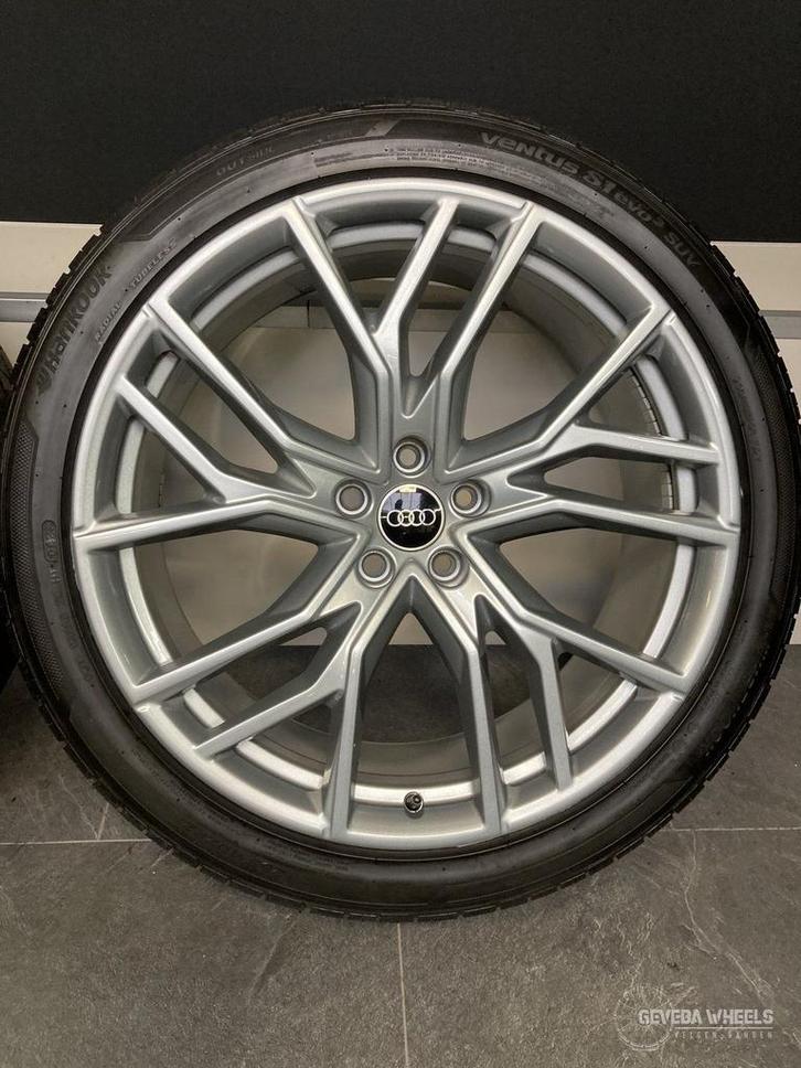 21” originele Audi Q4 Etron RS velgen banden breedset 5x112, Auto-onderdelen, Banden en Velgen, Banden en Velgen, Zomerbanden