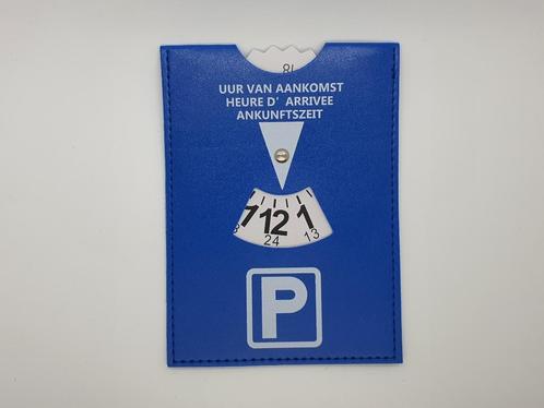 Parkeerschijf blauw, Auto diversen, Auto-accessoires, Nieuw, Ophalen of Verzenden