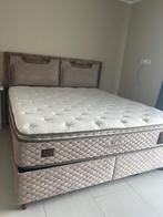 Boxspring bambi 2persoons, Ophalen, Gebruikt, Tweepersoons, 180 cm