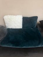 Plaid + 2 coussins très doux, Enlèvement, Comme neuf