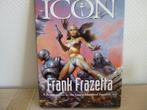 Geillustreerd boek "Icon" van Frank Frazetta, Ophalen, Gelezen, Overige