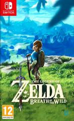 Zelda Braeth Wild Nintendo Switch zonder doos, Games en Spelcomputers, Games | Nintendo Switch, Ophalen of Verzenden, Zo goed als nieuw
