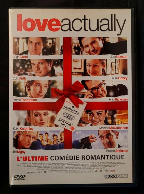 DVD du film Love Actually - Hugh Grant / Liam Neeson, Cd's en Dvd's, Dvd's | Komedie, Gebruikt, Romantische komedie, Vanaf 12 jaar