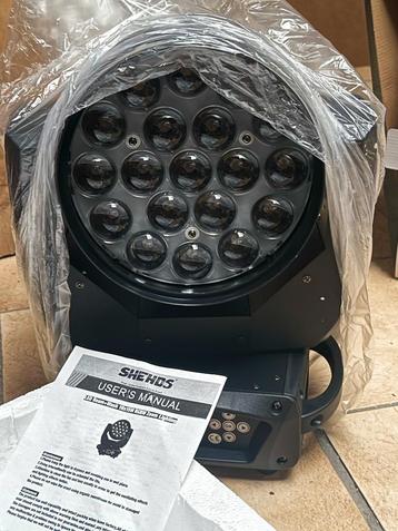 DJ verlichting beschikbaar voor biedingen