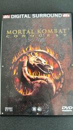 Mortal Kombat Conquest DVD, CD & DVD, DVD | Action, Comme neuf, Enlèvement ou Envoi, Arts martiaux, À partir de 16 ans
