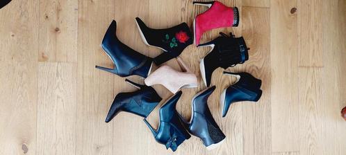 9 prachtige leren laarzen van Made in Spain, Kleding | Dames, Schoenen, Zo goed als nieuw, Lage of Enkellaarzen, Zwart