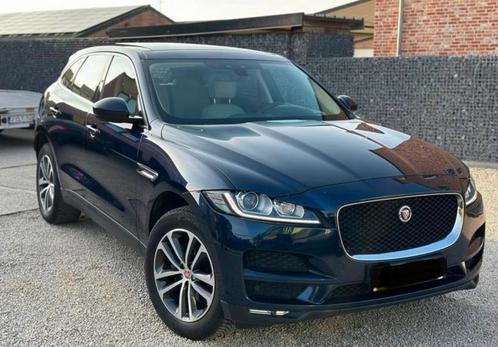 Jaguar F-Pace 2.0 E-performance 163pk RWD 2018 Blauw, Auto's, Jaguar, Particulier, 360° camera, ABS, Achteruitrijcamera, Adaptieve lichten