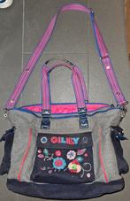 Verzorgingszak Oilily met verzorgingsmat, Kinderen en Baby's, Ophalen of Verzenden, Gebruikt