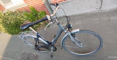 Fiets voor dame of tiener., Fietsen en Brommers, Fietsen | Dames | Damesfietsen, Gebruikt, Versnellingen, 47 tot 50 cm, Ophalen