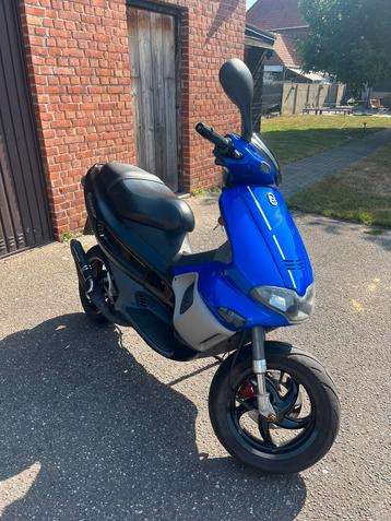 Gilera runner 70cc, Autres modèles, 70 cm³, Comme neuf, Classe B (45 km/h)