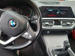 BMW 318D, Auto's, Achterwielaandrijving, Zwart, Leder, 5 deurs