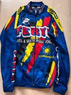 Wielertrui feryn lange mouw maat 4, Ophalen of Verzenden, Zo goed als nieuw, Kleding