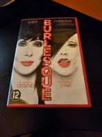 DVD Burlesque Cher en Christina, Cd's en Dvd's, Dvd's | Muziek en Concerten, Ophalen, Zo goed als nieuw