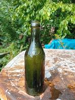 Oude bierfles brouwerij Chasse Royale auderghem Brussel, Verzamelen, Ophalen of Verzenden, Gebruikt