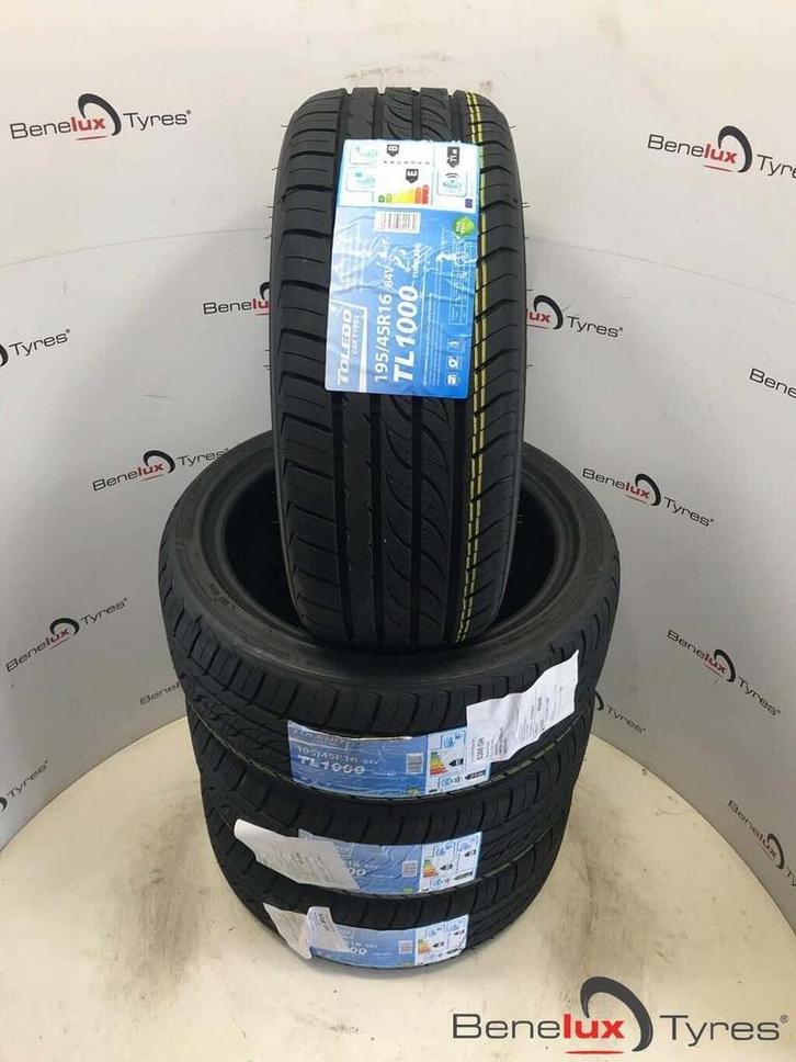 NIEUW 195/45R16 84V Toledo 195/45 R16 195/45/16 1954516, Auto-onderdelen, Banden en Velgen, Band(en), Zomerbanden, 16 inch, 195 mm