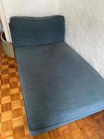 Chaises longues blauw, Maison & Meubles, 150 cm ou plus, Moins de 150 cm, Une personne, Enlèvement