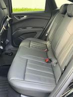 À vendre Audi Q4-S line E-Tron 40 Coupe noire, Autos, 5 places, Carnet d'entretien, Noir, Automatique