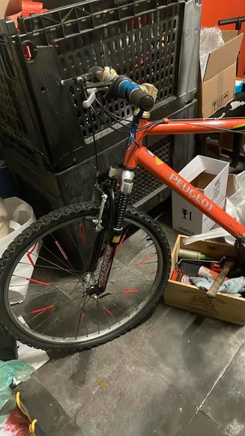Vélo Peugeot, Enlèvement