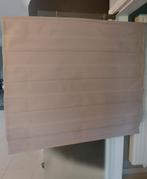 Gordijnen/Jaloezieën, Huis en Inrichting, Stoffering | Gordijnen en Lamellen, Ophalen, Gebruikt, Beige, Store bateau