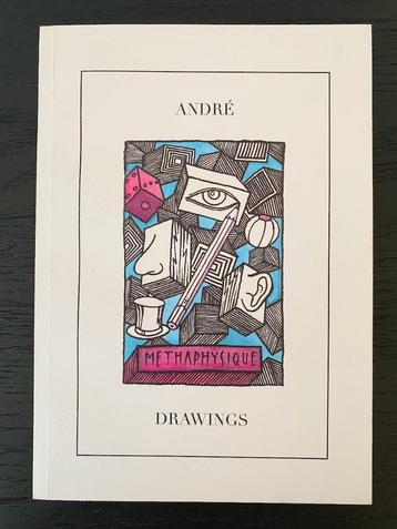 ANDRE SARAIVA Drawings Book Ed of 300 Mr A Paris Colette beschikbaar voor biedingen