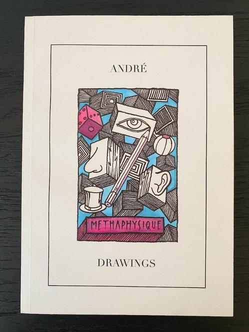 ANDRE SARAIVA Drawings Book Ed of 300 Mr A Paris Colette, Boeken, Kunst en Cultuur | Beeldend, Gelezen, Schilder- en Tekenkunst