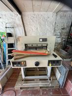 Rogneuse à papier IDEAL, Articles professionnels, Enlèvement, Utilisé, Autres types