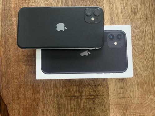 Apple iPhone 11, Telecommunicatie, Mobiele telefoons | Apple iPhone, 64 GB, iPhone 11, Zwart, Verzenden