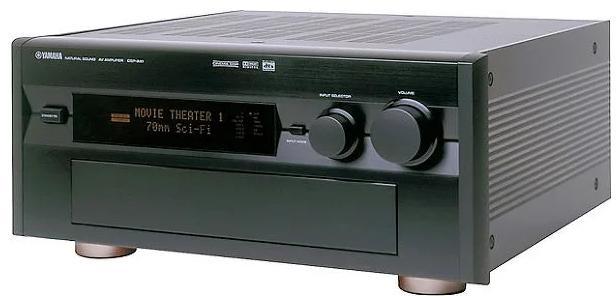 Ampli DSP-AX1 YAMAHA, Audio, Tv en Foto, Versterkers en Ontvangers, Zo goed als nieuw, 7.1, 120 watt of meer, Yamaha, Ophalen