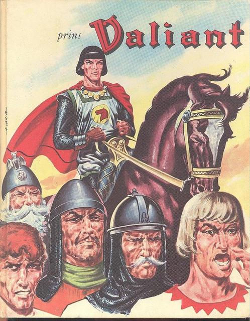 Prins Valiant nr 1 - Vivo Hardcover uitgave., Boeken, Stripverhalen, Gelezen, Eén stripboek, Ophalen of Verzenden