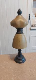 Brocante houten paspop, Ophalen of Verzenden