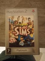 The sims platium, Consoles de jeu & Jeux vidéo, Jeux | Sony PlayStation 2, Comme neuf, 2 joueurs, Autres genres, Enlèvement ou Envoi