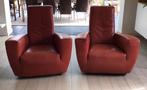 2 fauteuils Longa Design van Gerard van den Berg voor Label, Enlèvement, Utilisé